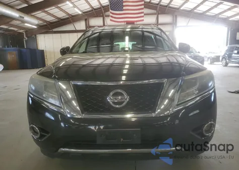 2015 Nissan Pathfinder S из США, поврежденный, VIN 5N1AR2MM2FC639017